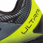  Chuteira Ultra Society Adulto - Preto/Amarelo