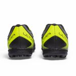  Chuteira Ultra Society Adulto - Preto/Amarelo