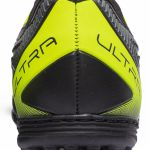  Chuteira Ultra Society Adulto - Preto/Amarelo