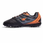 Chuteira Ultra Society Adulto - Preto/Laranja