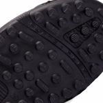 Chuteira Ultra Society Adulto - Preto/Laranja
