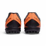  Chuteira Ultra Society Adulto - Preto/Laranja