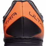  Chuteira Ultra Society Adulto - Preto/Laranja