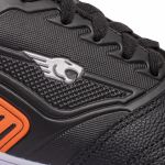  Chuteira Victory Society Adulto PVC - Preto/Laranja