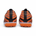  Chuteira Victory Society Adulto PVC - Preto/Laranja