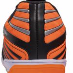  Chuteira Victory Society Adulto PVC - Preto/Laranja