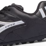  Chuteira Viper Society Adulto Borracha - Preto/Branco