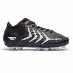 Chuteira Wave Campo Adulto - Preto/Branco