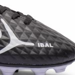 Chuteira Wave Campo Adulto - Preto/Branco