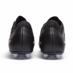 Chuteira Wave Campo Adulto - Preto/Branco