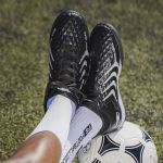 Chuteira Wave Campo Adulto - Preto/Branco