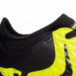 Chuteira Wave Society Adulto - Amarelo/Preto