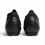 Chuteira Wave Society Adulto - Amarelo/Preto