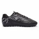 Chuteira Xtreme Society Borracha Adulto - Preto/Branco