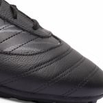 Chuteira Xtreme Society Borracha Adulto - Preto/Branco