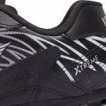 Chuteira Xtreme Society Borracha Adulto - Preto/Branco