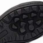 Chuteira Xtreme Society Borracha Adulto - Preto/Branco
