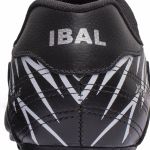 Chuteira Xtreme Society Borracha Adulto - Preto/Branco