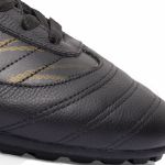 Chuteira Xtreme Society Adulto - Preto/Dourado