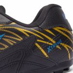 Chuteira Xtreme Society Adulto - Preto/Dourado
