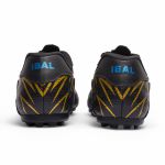 Chuteira Xtreme Society Adulto - Preto/Dourado