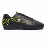 Chuteira Xtreme Society Adulto - Preto/Amarelo