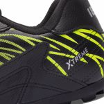 Chuteira Xtreme Society Adulto - Preto/Amarelo