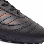 Chuteira Xtreme Society Adulto - Preto/Laranja
