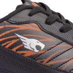 Chuteira Xtreme Society Adulto - Preto/Laranja