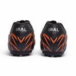 Chuteira Xtreme Society Adulto - Preto/Laranja