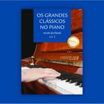 COMBO 5 LIVROS: Grandes Clássicos Vol. 1, 2 e 3 + Cantigas Vol. 1 + Natal