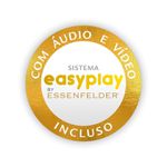 COMBO 4 LIVROS: Os Grandes Clássicos no Piano Vol. 1, 2, 3 e 4