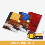 COMBO INICIANTE: Os Grandes Clássicos no Piano Vol. 1 e 2 + Caderno de Caligrafia