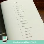 COMBO 5 LIVROS: Grandes Clássicos Vol. 1, 2 e 3 + Cantigas Vol. 1 + Natal