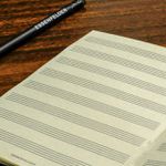 Mini Caderno Pautado