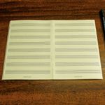 Mini Caderno Pautado