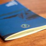 Mini Caderno Pautado
