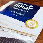 Canções de Ninar para Piano - Vol. 1