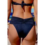 Tanga Cintura Alta Cós Sem Costura