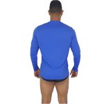 Camiseta Térmica UVA/UVB 50+ DRY - Azul Claro EXG