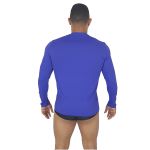 Camiseta Térmica UVA/UVB 50+ DRY - Azul Royal EXG