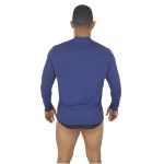 Camiseta Térmica UVA/UVB 50+ DRY - Azul Marinho EXG