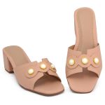 Tamanco Pérola Star Nude