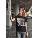 T-shirts Feminina Camiseta Baby Look Frase This Cat