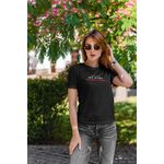 T-shirts Feminina Camiseta Baby Look Frases Edição Limitada