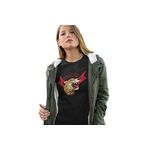 T-shirts Feminina Camiseta Baby Look Crucial