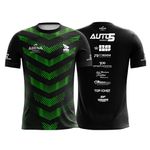 Kit com 12 Camisetas Uniformes Dry Fit Com Seu Logotipo