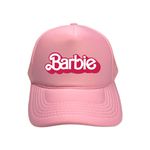 Boné Aba Curva Trucker Barbie