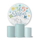 Kit Painel Cilindro Tema 365 Sorrisos 2