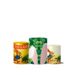 Trio Capas Cilindro Tema A Tartaruga e a Lebre